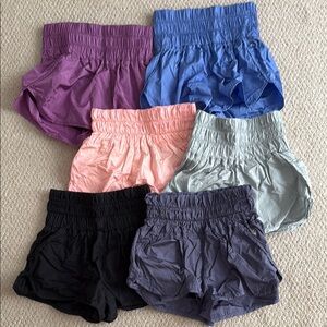 FP Movement Way Home Shorts Free People BUNDLE